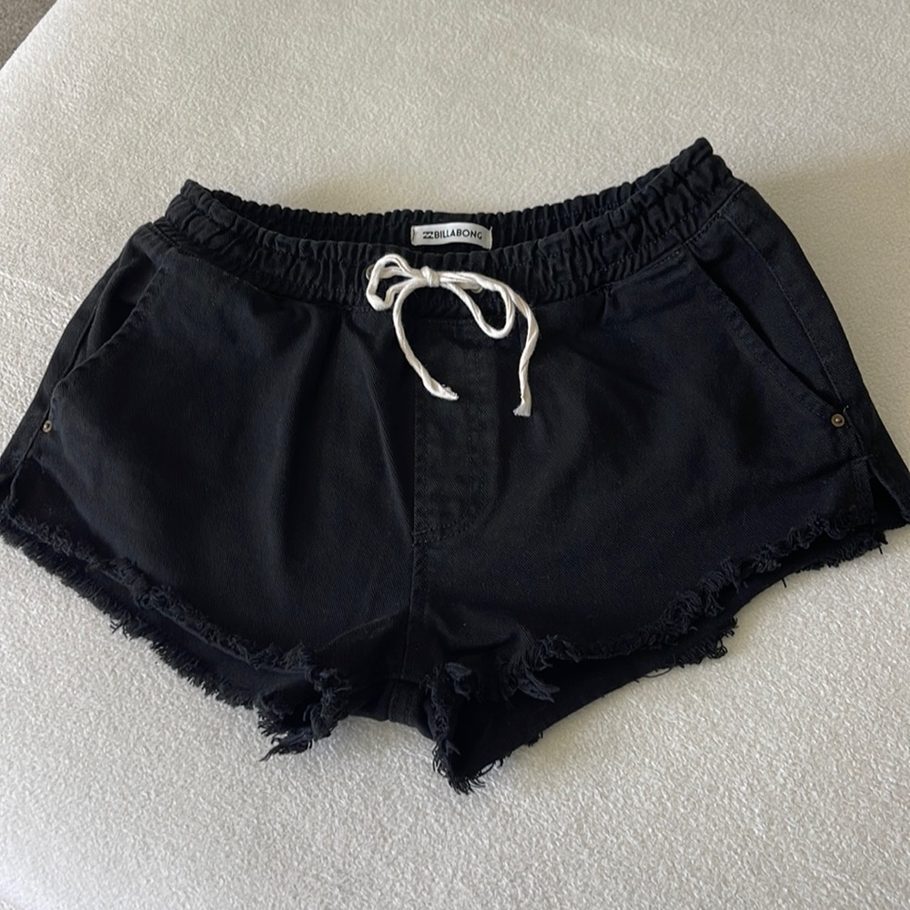 Billabong Coast Line Denim Short black Sz M